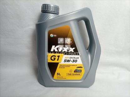 Picture of Kixx G1 API SN PLUS  5W-30 (3L) High grade gasoline engine oil providing excellent protection