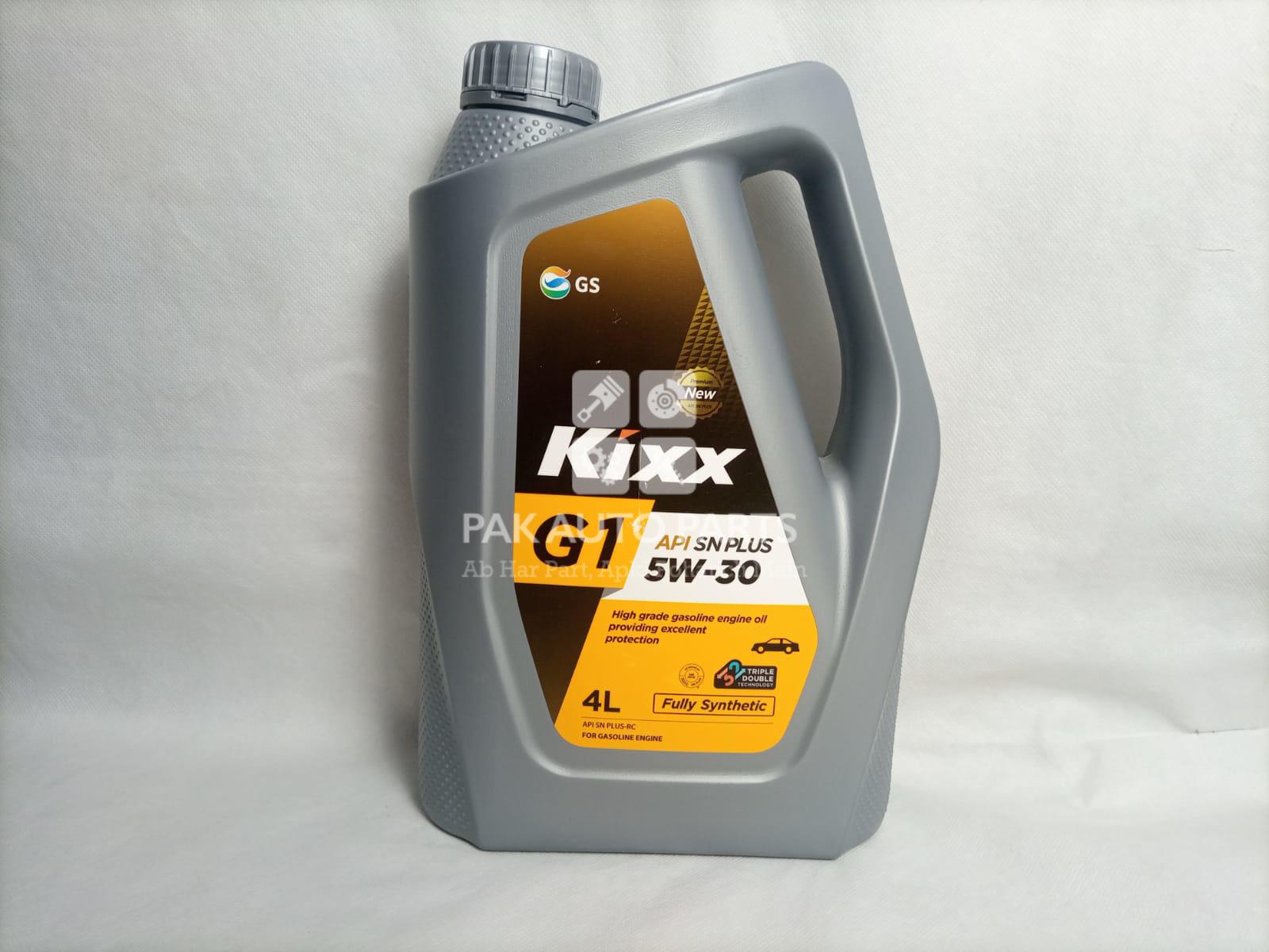 Kixx G1 API SN PLUS 5W-30 (4L) High grade gasoline engine oil providing .