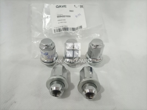 Picture of Toyota Hilux Surf/Revo/Vigo, Prado, Land Cruiser Wheel Hub Nut (1pcs)