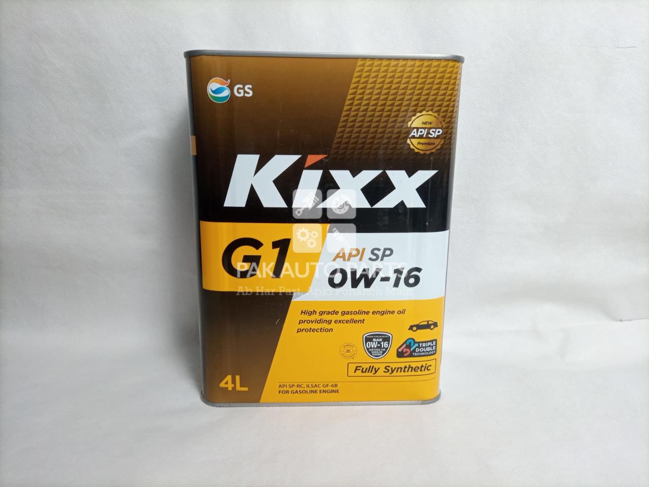 Picture of Kixx G1 SP API 0W-16 (4L) High grade gasoline engine oil providing excellent protection Fully Synthetic