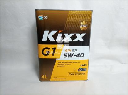 Picture of Kixx G1  API SP 5W-40(4L) High grade gasoline engine oil providing excellent protection Fully Synthetic