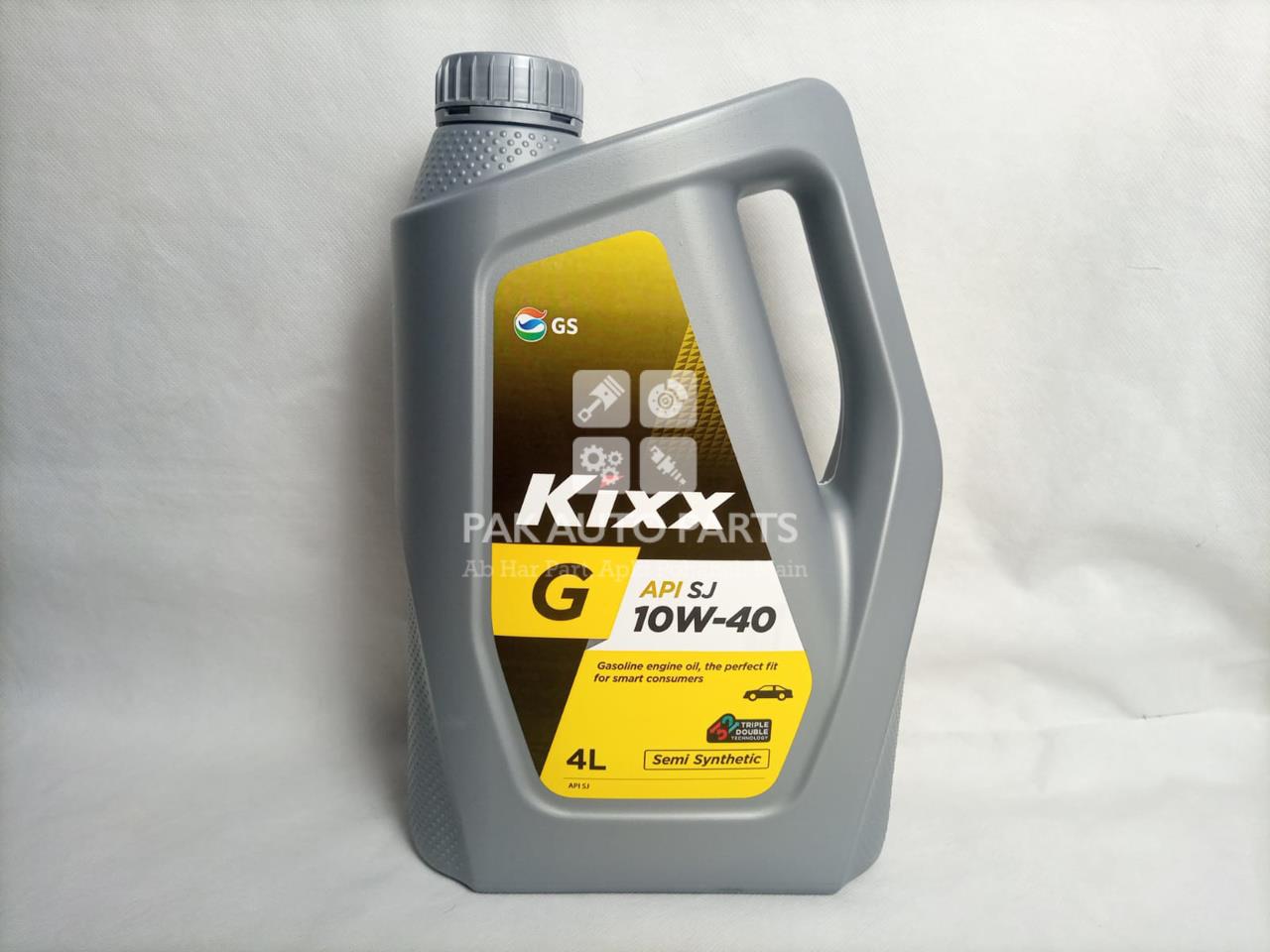 Picture of Kixx G API SJ 10w-40  (4L)  Gasoline engine oil, the perfect fit for smart consumers