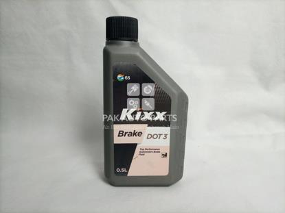 Picture of Kixx Automotive Brake Fluid DOT 3, DOT 4(0.5L)