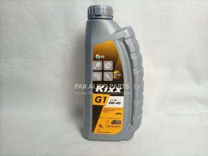 Picture of Kixx G1 API SP 5W-40 (1L) High grade gasoline engine oil providing excellent protection
