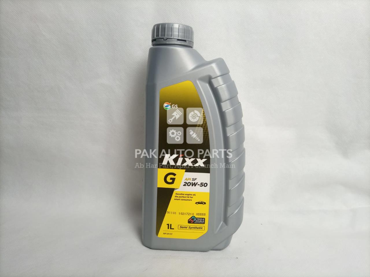 Picture of Kixx G API SF 20W-50 (1L) Gasoline engine oil, the perfect fit for smart consumers