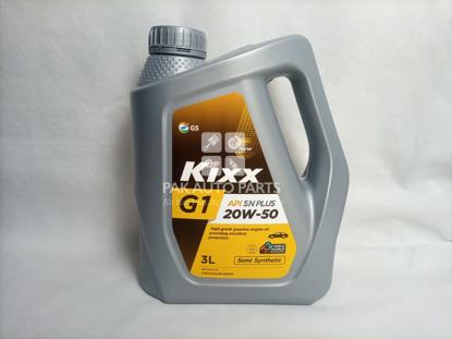 Picture of KIXX G1 SN PLUS 20W-50 (3L) High Performance Gasoline Engine Oil