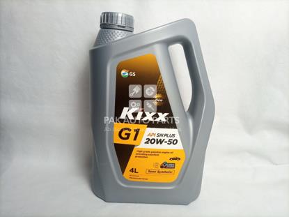 Picture of KIXX G1 SN PLUS 20W-50 (4L) High Performance Gasoline Engine Oil