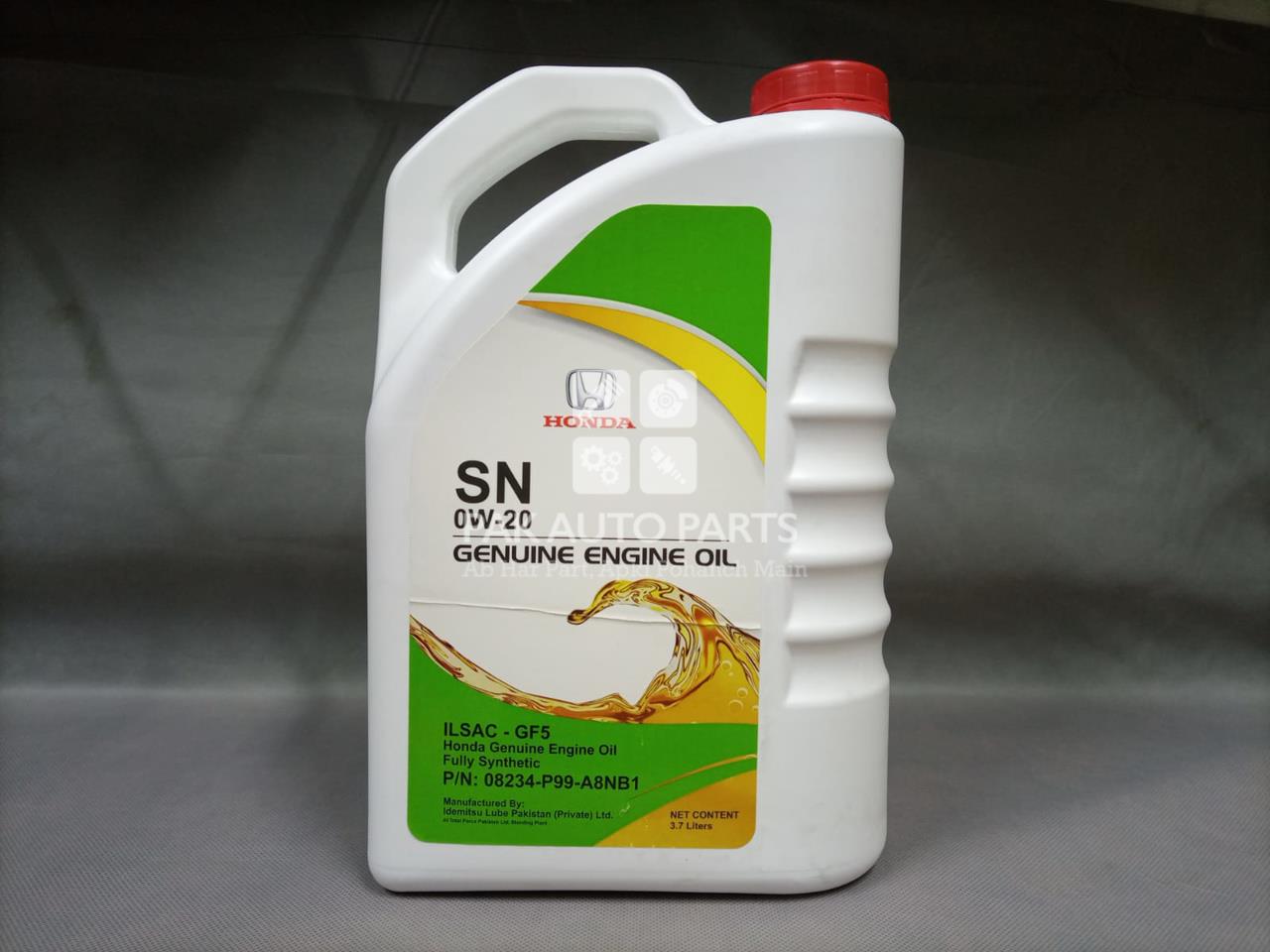 Picture of Honda Universal Engine Oil 0W20 SN 3.7L