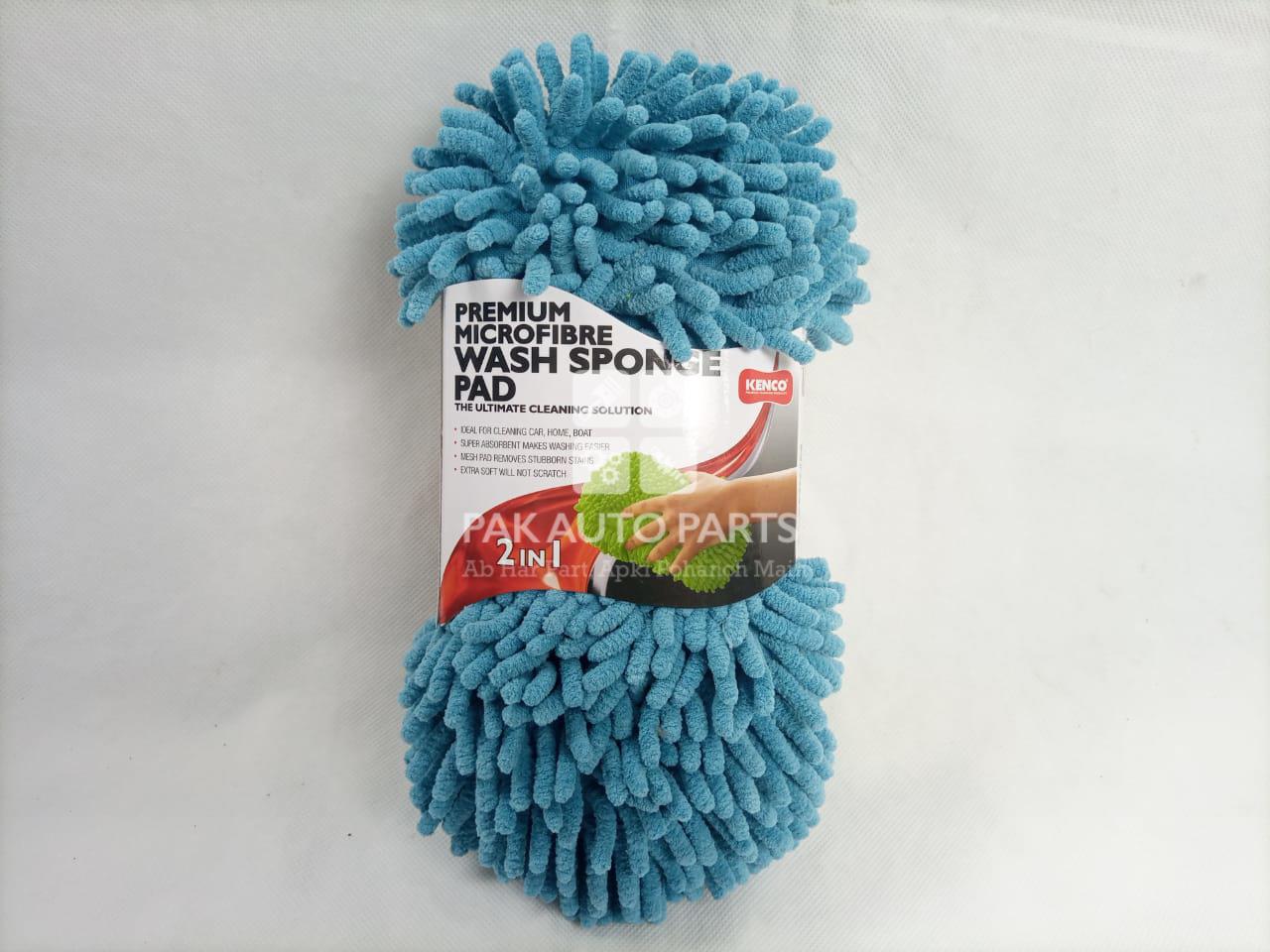 Picture of Kenco Premium Microfiber Wash Sponge Pad (2 in 1)