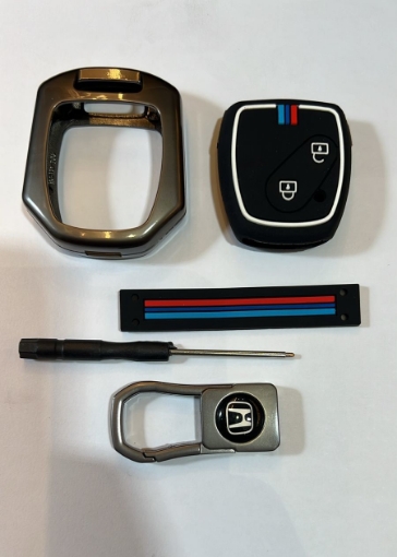 Picture of Honda City 2009-2021 Metal Zinc Key Cover