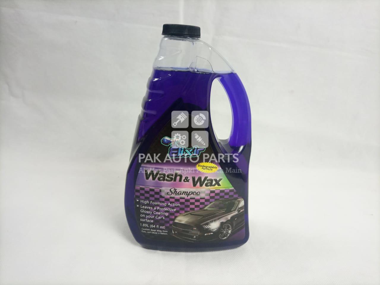 Picture of Ellxir Wash & Wax Shampoo