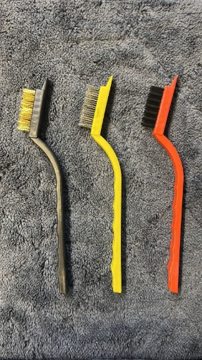 Picture of Car 3 in 1 Engine Brushes Small