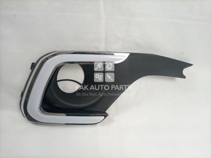 Picture of Suzuki Swift 2022 Fog light Cover With DRL Running Light  (2pcs)