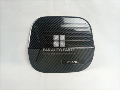 Picture of Honda Civic 2022 Oil Tank Carbon Cover