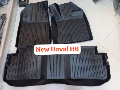 Picture of Haval H6 2025-26 Car 3 pec Floor Mat Abs Plastic
