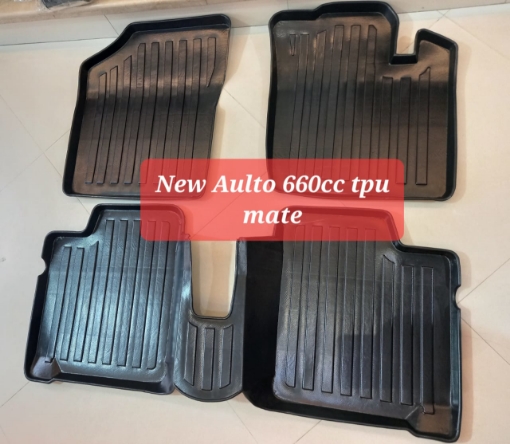 Picture of Suzuki Alto 660cc 2019-26 Car 3 pec Floor Mat Abs Plastic
