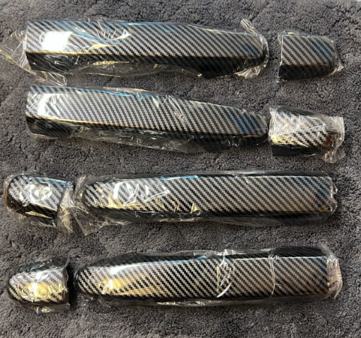 Picture of Honda Civic 2013-15 Carbon Fiber Door Handle Cover