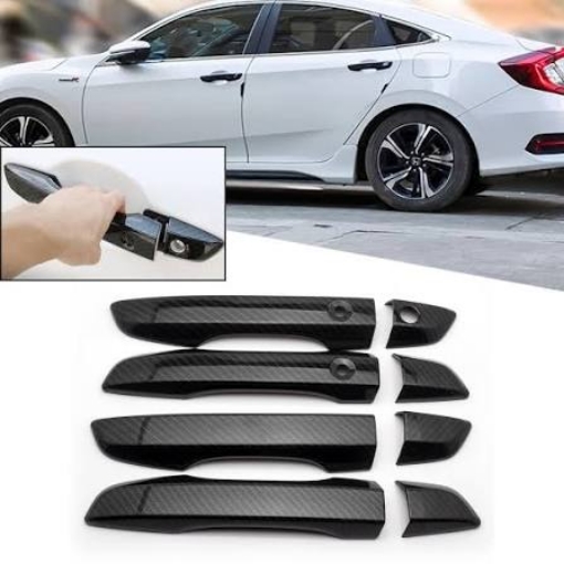 Picture of Honda Civic 2016-21 Carbon Fiber Door Handle Cover