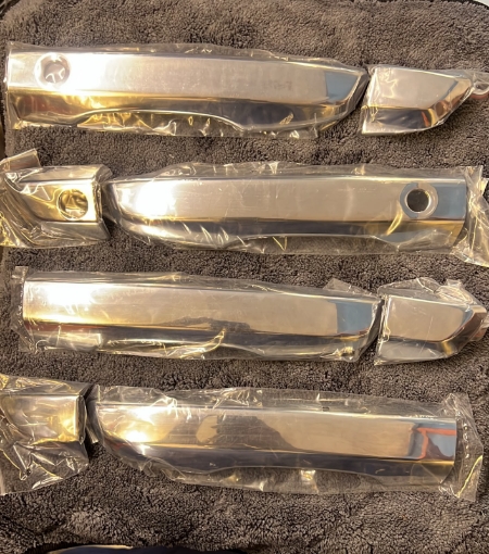 Picture of Honda Civic 2016-21 Door Handle Chrome Cover