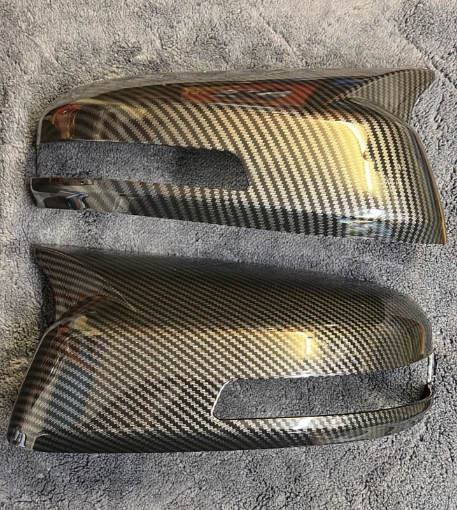 Picture of Honda City 2015-21 Carbon Fiber Batman Style Side Mirror Covers