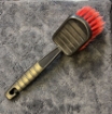 Picture of Car Tyre Cleaning  Brush Red