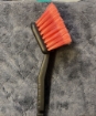 Picture of Car Tyre Cleaning  Brush Red