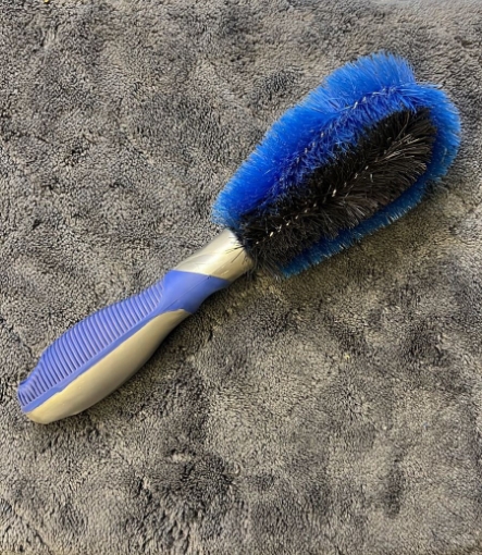 Picture of Car Tyre Cleaning Brush Blue
