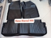 Picture of Haval H6 2022-2024 Car 3Pcs Floor Mat Abs Plastic TPU