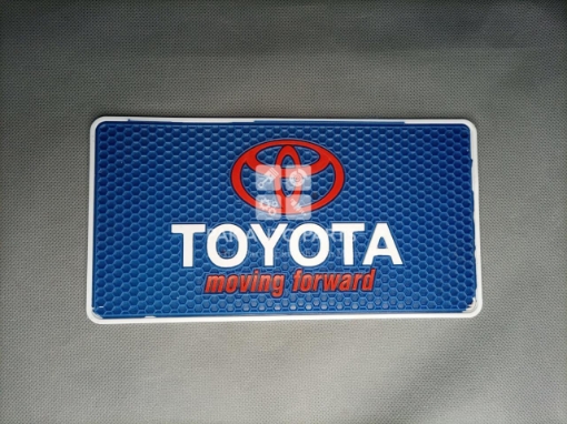 Picture of Toyota Dashboard Mat Non-Slip Slide-Proof Sticky Pad With Logo