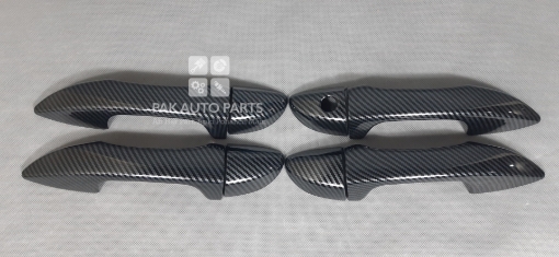 Picture of Toyota Corolla 2015-25 Carbon Fiber Handle Cover (8pcs)