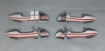 Picture of Toyota Corolla 2015-25 Carbon Fiber Handle Cover (8pcs)