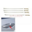 Picture of Toyota Corolla 2015-18 Door Handle Chrome Strips