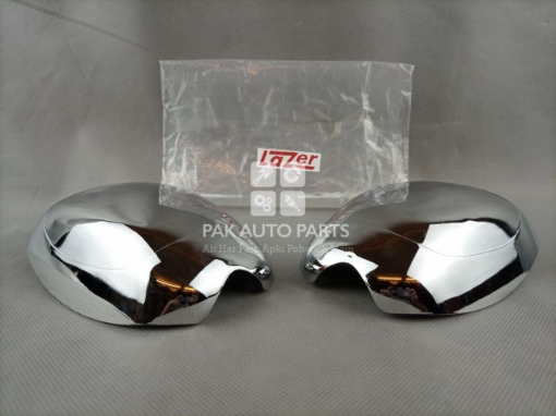 Picture of Toyota Land Cruiser FJ120/FJ150/FJ200 Mudguard Mirror Cover Chrome
