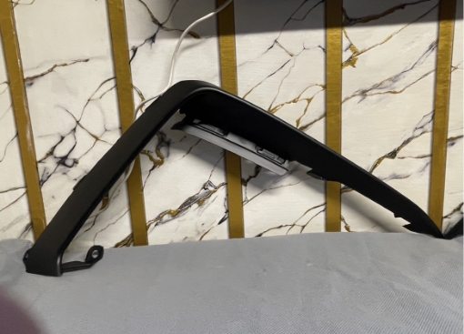Picture of Hyundai Elantra Hybrid 2025-2026 Front Bumper Fog Lamp Strip Outer