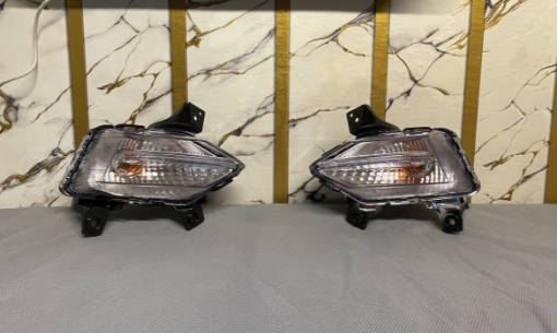 Picture of Hyundai Elantra Hybrid 2025-2026 Front Bumper Fog Lamp Indicator
