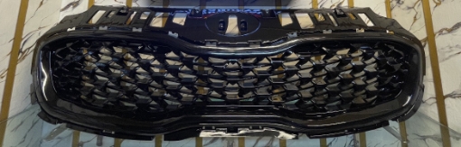 Picture of Kia Sportage 2020-2024 Front Bumper Show Grill Full Black