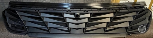 Picture of Hyundai Elantra Hybrid 2025-2026 Front Bumper Show Grill Batman Style