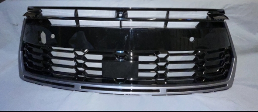 Picture of Hyundai Sonata N Line 2025-2026 Front Bumper Show Grill Sports (With Brackets)