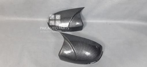 Picture of Honda BRV Batman Style Carbon Fiber Side Mirror Cover Pair
