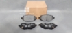 Picture of MG HS 2019-2024 Rear Back Disc Pads