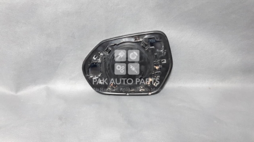 Picture of Toyota Yaris 2022-2026 Hatchback Side Mirror Glass Plate Tukri