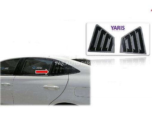 Picture of Toyota Yaris 2021-23 Rear Window Quarter Pair