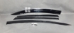 Picture of Toyota Vitz Air Press - Door Sun Visor With (Chrome & Clip) - Model 2014-2018