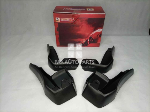 Picture of Honda Civic 2016-2021 Mud Flaps Set 4Pcs