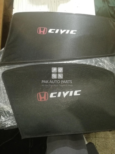 Picture of Honda Civic 2018-2021 Sunshades  (4 Pieces)