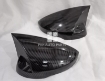Picture of Honda Civic 2022-26 Carbon Fiber Batman Style Side Mirror Cover