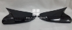 Picture of Honda Civic Batman Style Carbon Fiber Side Mirror Cover - Model 2016-2021