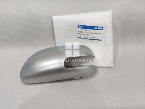 Picture of Toyota Vitz 2006-12 Side Mirror Cover With Light Hole.