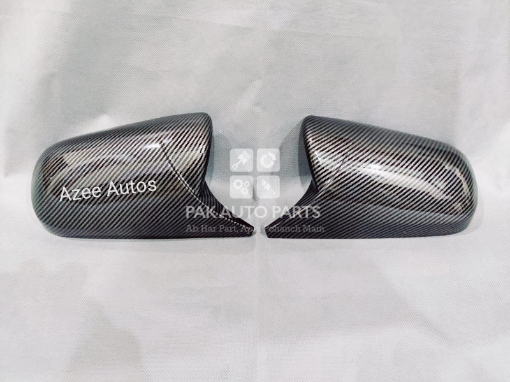 Picture of Toyota Prius Batman Style Carbon Fiber Side Mirror Cover - Model 2004-2008