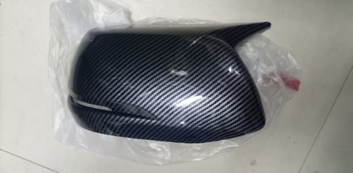 Picture of Honda Vezel Carbon Fiber Batman Style Side Mirror Covers Pair